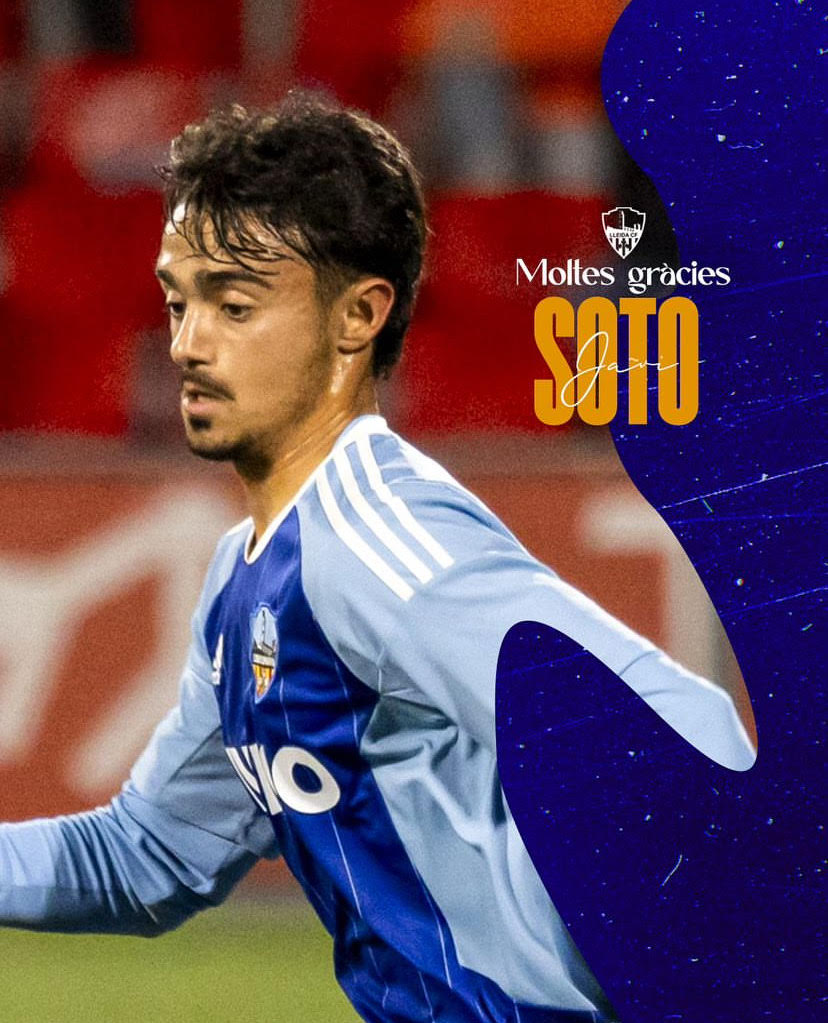 Acomiadament del club a la marxa de Javi Soto després d'una temporada al club